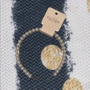 ❤️‍🔥 🤍Pearl headband 😍